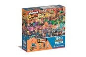 Palapelit - Clementoni Puzzle Impossible Square Box - Stumble Guys 180 pieces Lattia - 29321