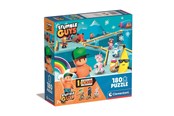 Palapelit - Clementoni Puzzle Square Box - Stumble Guys 180 pieces Lattia - 29323