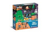 Palapelit - Clementoni Puzzle Square Box - Stumble Guys 180 pieces Lattia - 29324