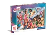 Palapelit - Clementoni Puzzle Super Winx 2025 180 pieces Lattia - 29336