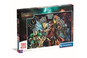 Palapelit - Clementoni Puzzle Super Gormiti 2024 180 pieces Lattia - 29792