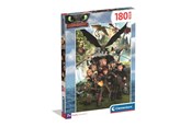 Palapelit - Clementoni Puzzle Dragon Trainer Super 180 pieces Lattia - 29793