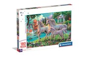 Palapelit - Clementoni Puzzle Unicorns at the Waterfall 180 pieces (Super) Lattia - 29794