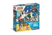 Palapelit - Clementoni Puzzle Square Box - Sonic 3 180 pieces Lattia - 29798