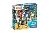 Palapelit - Clementoni Puzzle Square Box - Sonic 4 180 pieces 2D Palapelit - 29799