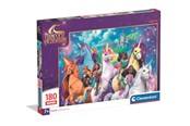Palapelit - Clementoni Puzzle Super Unicorn Academy 2025 180 pieces Lattia - 29802