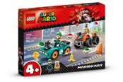 LEGO® - LEGO Super Mario 72056 Luigi ja Bowser Jr. kilpa-ajoissa - 72056