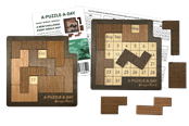 Lautapelit - A-Puzzle-A-Day Small - DFJ9051-D
