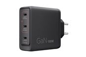 Kannettavan laturit - Lenovo Multi-port USB-C 100W GaN Charger - G0A6100BEU