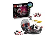 LEGO® - LEGO Star Wars 75427 SMART Play™: Kaksintaistelu valtaistuinsalissa ja A-siipinen hävittäjä - 75427