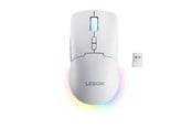 Hiiret - Lenovo Legion M220 - Hiiri - Optinen - 7 painiketta - Valkoinen - GY51V60437