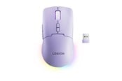 Hiiret - Lenovo Legion M220 Wireless RGB Gaming Mouse (Aurora Purple) - Hiiri - Optinen - 7 painiketta - Violetti - GY51V60438