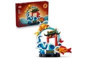 LEGO® - LEGO Chinese Festivals 80120 Lohikäärmeportin yli hyppäävä karppi - 80120
