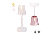 Nuket, pehmolelut ja oheistarvikkeet - Micki Lundby gulv & loft lampe m/lys. Bruger 2xCR2032 ek - 18398