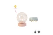 Nuket, pehmolelut ja oheistarvikkeet - Micki Lundby gulvlampe & spot lampe m/lys. Bruger 2xCR20 - 18400