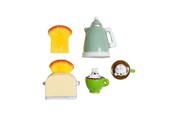 Nuket, pehmolelut ja oheistarvikkeet - Micki Lundby Tekande & toastmaskine m/toast & tekopper - 18416