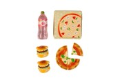 Nuket, pehmolelut ja oheistarvikkeet - Micki Lundby junkfood m/burger drikke pizza skåret ud & - 18420