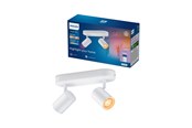 Smart Home - Älykoti - Philips Smart Lighting Älykäs spottivalaisin x2, valkoinen - 929002658821