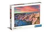 Palapelit - Clementoni Puzzle HQC Picturesque Procida Island 1500 pieces Lattia - 31723
