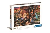 Palapelit - Clementoni Puzzle HQC The Tribal Society 1500 pieces 2D Palapelit - 31724