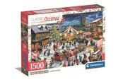 Palapelit - Clementoni Puzzle HQC The Christmas Fair 1500 pieces Lattia - 31725