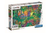 Palapelit - Clementoni Puzzle Mordillo The Painter Compact Box 1500 pieces 2D Palapelit - 31737