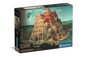 Palapelit - Clementoni Puzzle Museum Babel Tower Compact Box 1500 pieces Lattia - 31738