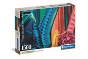 Palapelit - Clementoni Puzzle HQC Fluttering Tissues 1500 pieces Lattia - 31740
