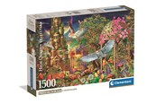 Palapelit - Clementoni Puzzle HQC Woodland Fantasy Garden 1500 pieces Lattia - 31741