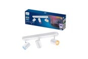 Smart Home - Älykoti - Philips Smart Lighting Älykäs spottivalaisin x3, valkoinen - 929002658921