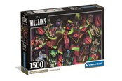 Palapelit - Clementoni Puzzle HQC Disney Villains 1500 pieces Lattia - 31744