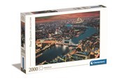 Palapelit - Clementoni Puzzle HQC London Aerial View 2000 pieces Lattia - 32082