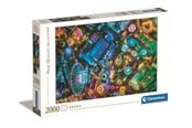 Palapelit - Clementoni Puzzle HQC Winter Wonderland in London Aerial View 2000 pieces Lattia - 32084