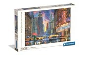 Palapelit - Clementoni Puzzle HQC Rainy Manhattan 2026 2000 pieces Lattia - 32086
