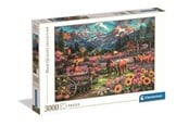 Palapelit - Clementoni Puzzle HQC Free to Roam 2026 3000 pieces Lattia - 33038