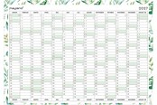 Kalenteri - Mayland Kæmpekelander whiteboard 1x13 mdr. 2027 - 27065600