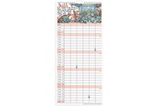 Kalenteri - Mayland Familiekalender Otto Dickmeiss & Lilja Scherfig 2027 - 27066100