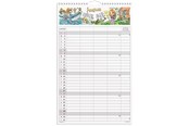 Kalenteri - Mayland Familiekalender Otto Dickmeiss & Lilja Scherfig 4 kol. 2027 - 27066230