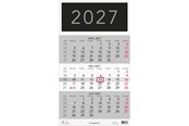 Kalenteri - Mayland Vægkalender Triplanner 2027 - 27066640