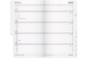 Kalenteri - Mayland Index Planner mini mørkegrå PP-plast 2027 - 27071000