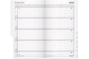 Kalenteri - Mayland Index Planner mini månedskalender REFILL 2027 - 27071500