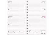 Kalenteri - Mayland Week Planner International tværformat REFILL 2027 - 27085500