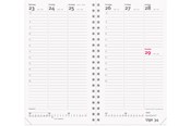 Kalenteri - Mayland Week Planner højformat REFILL 2027 - 27088500