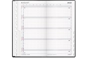 Kalenteri - Mayland Index Planner månedskalender sort vinyl 2027 - 27090000