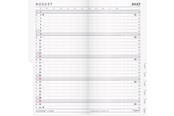 Kalenteri - Mayland Index Planner månedskalender REFILL + tlf.reg. 2027 - 27095100
