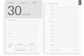 Kalenteri - Mayland Blokkalender REFILL 2027 - 27140000