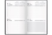 Kalenteri - Mayland Noteringskalender 2 dage sort kunstskind 2027 - 27180000