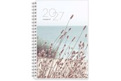 Kalenteri - Mayland A5 ugekalender højformat m/4 illu. PP-plast 2027 - 27200400