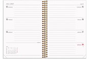 Kalenteri - Mayland A6 ugekalender tværformat karton 2027 - 27201210