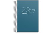 Kalenteri - Mayland Dagkalender m/4 illu. PP-plast 2027 - 27209000